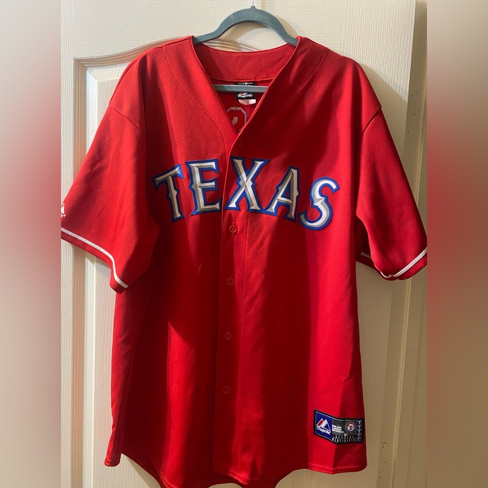 Texas Ranger Jersey